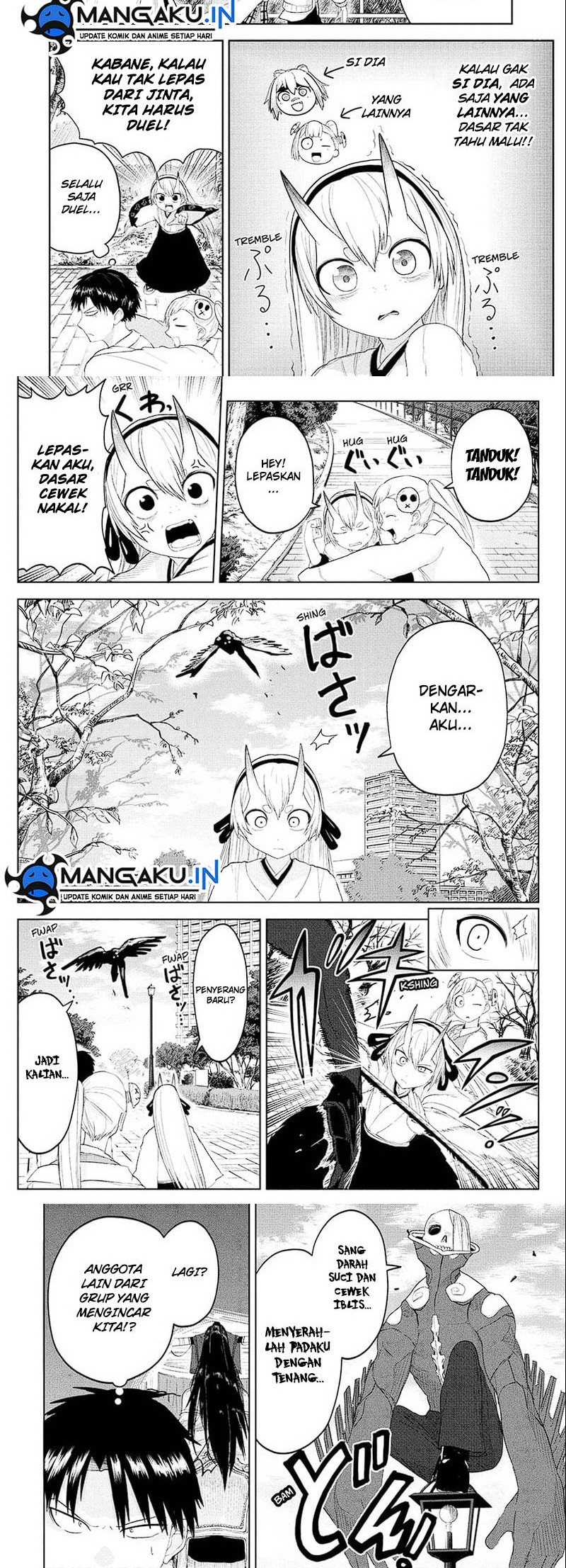 Dai Tokyo Oniyome-den Chapter 13 Gambar 6