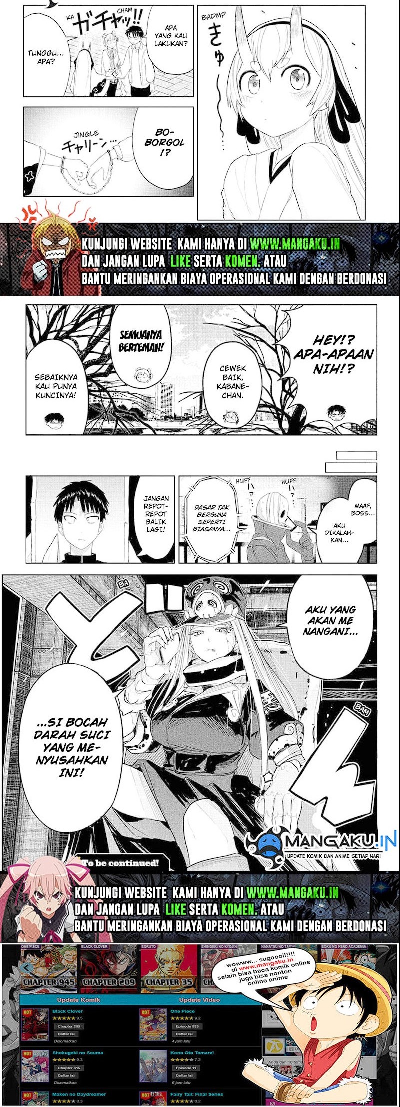 Dai Tokyo Oniyome-den Chapter 13 Gambar 10