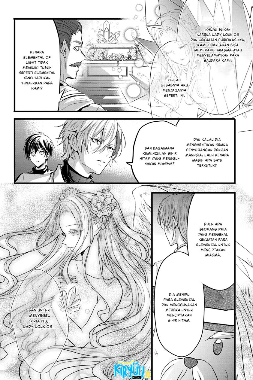 Oujo Denka wa Oikari no you desu Chapter 20 Gambar 22