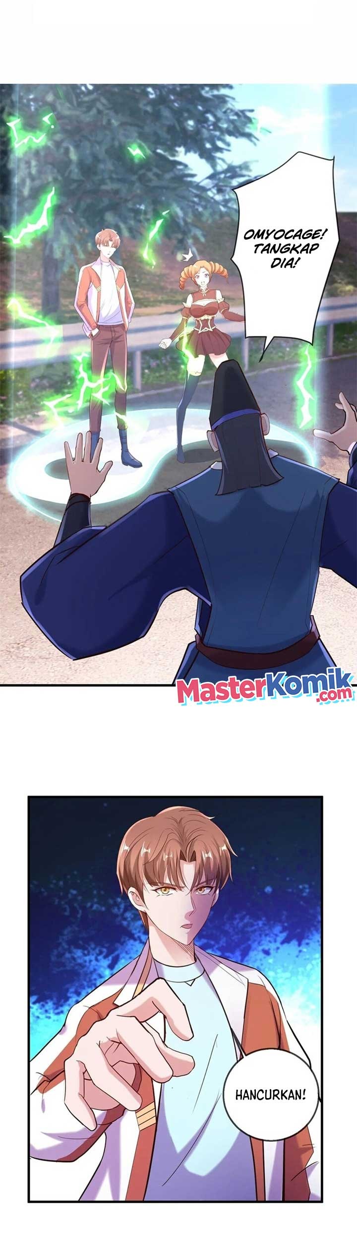 Baca Rebirth of The Earth Immortal Venerable Chapter 180 Gambar 2