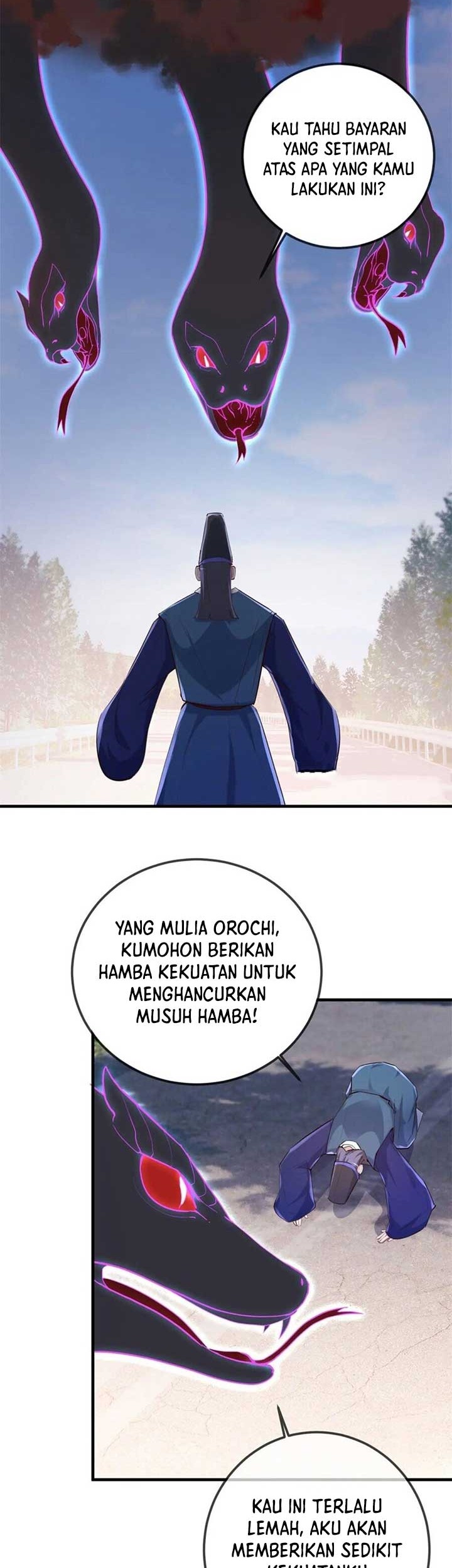 Rebirth of The Earth Immortal Venerable Chapter 180 Gambar 7