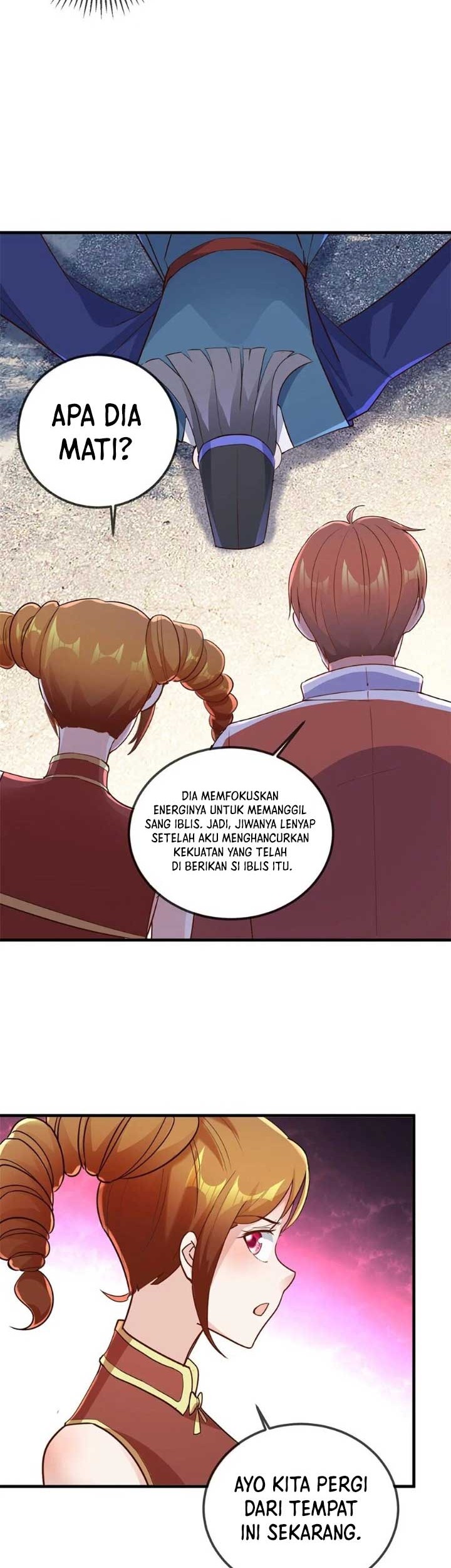 Rebirth of The Earth Immortal Venerable Chapter 180 Gambar 19