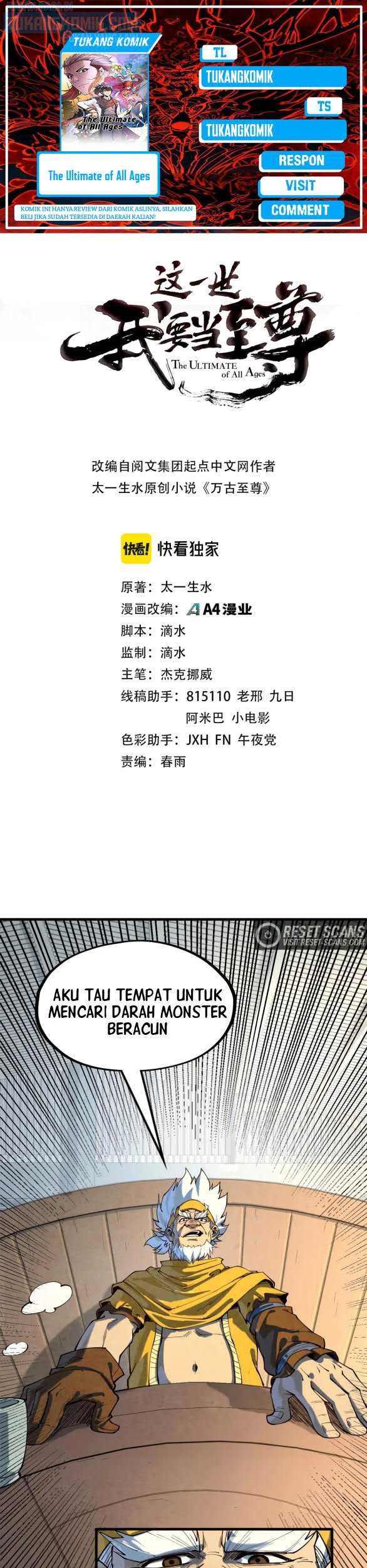 Baca Komik The Ultimate of All Ages Chapter 168 Gambar 1
