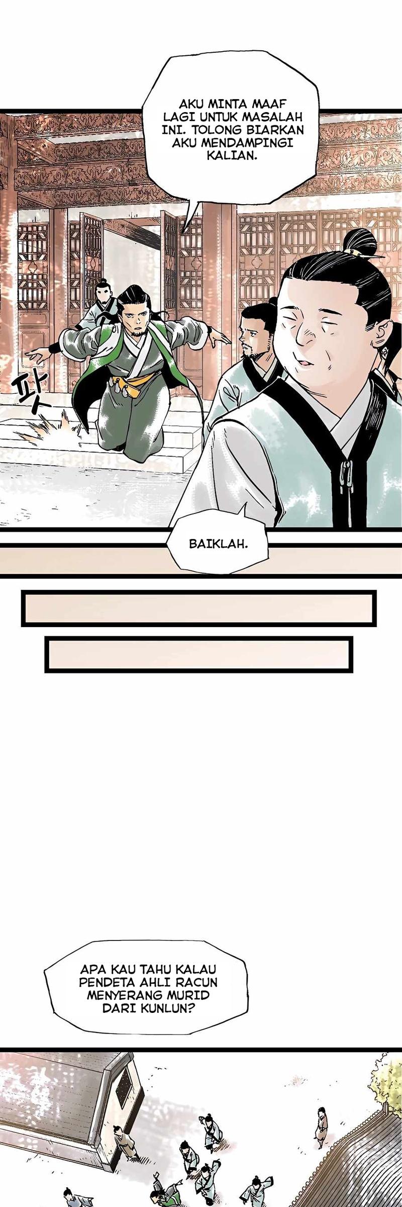 Demonic Master of Mount Kunlun Chapter 39 Gambar 11