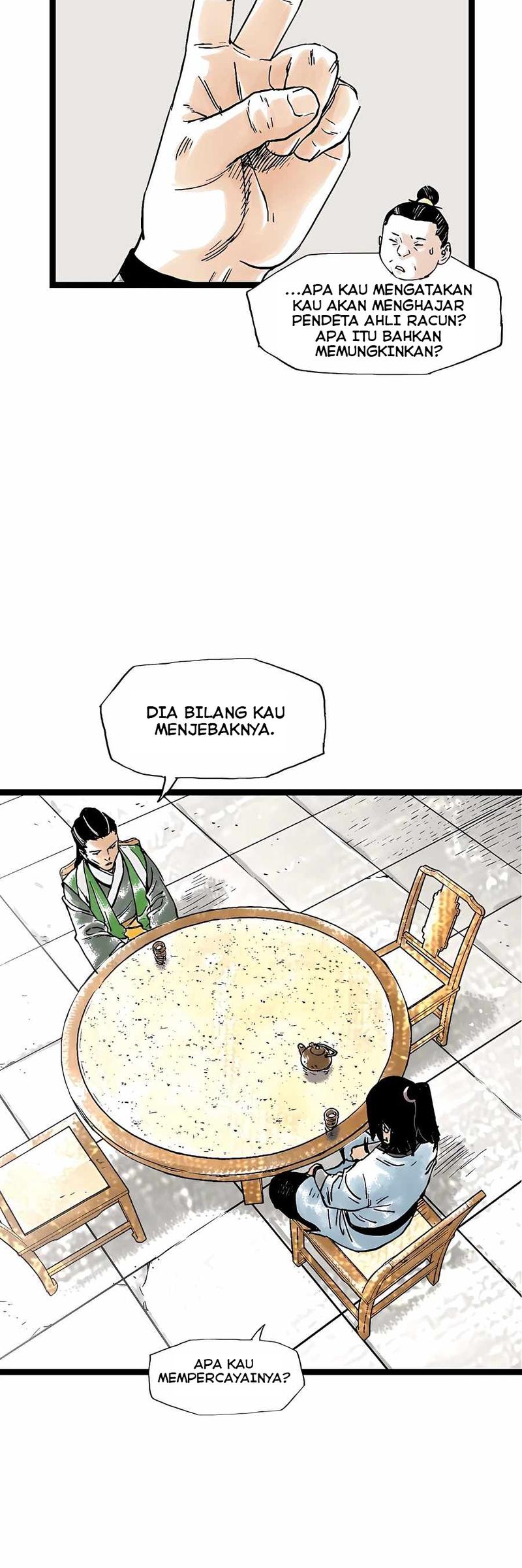 Demonic Master of Mount Kunlun Chapter 39 Gambar 29