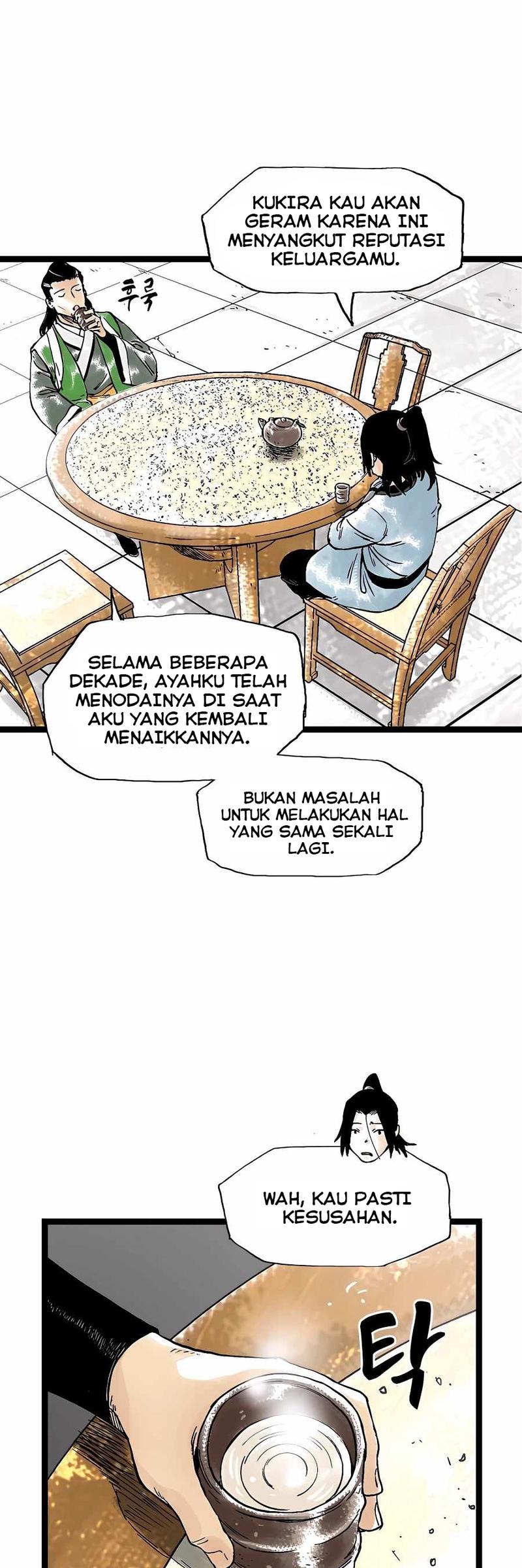 Demonic Master of Mount Kunlun Chapter 39 Gambar 33