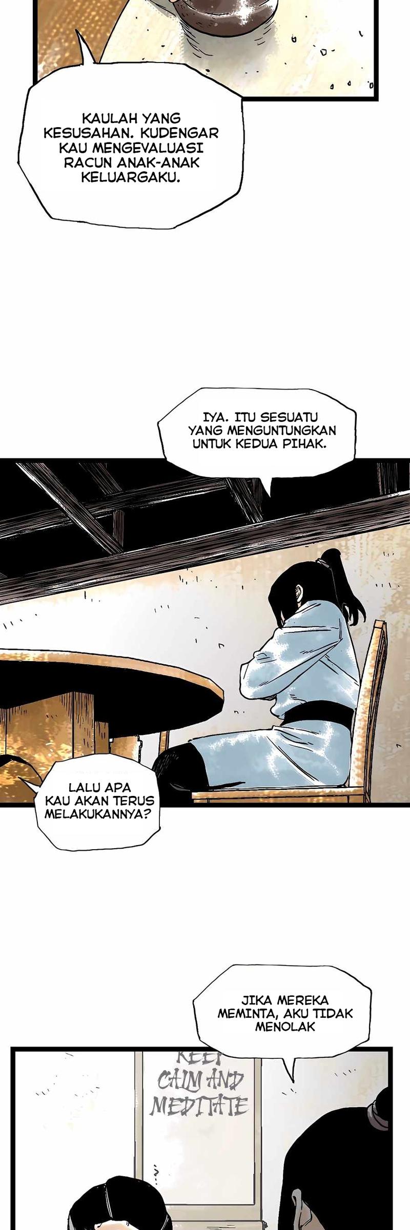Demonic Master of Mount Kunlun Chapter 39 Gambar 34