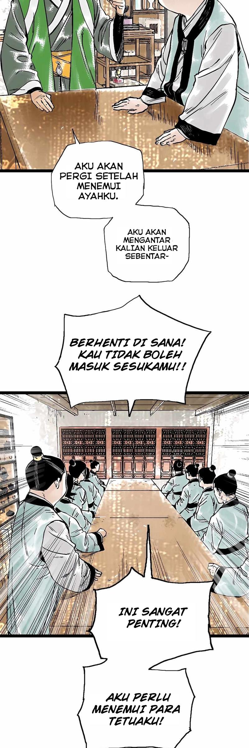 Demonic Master of Mount Kunlun Chapter 39 Gambar 5