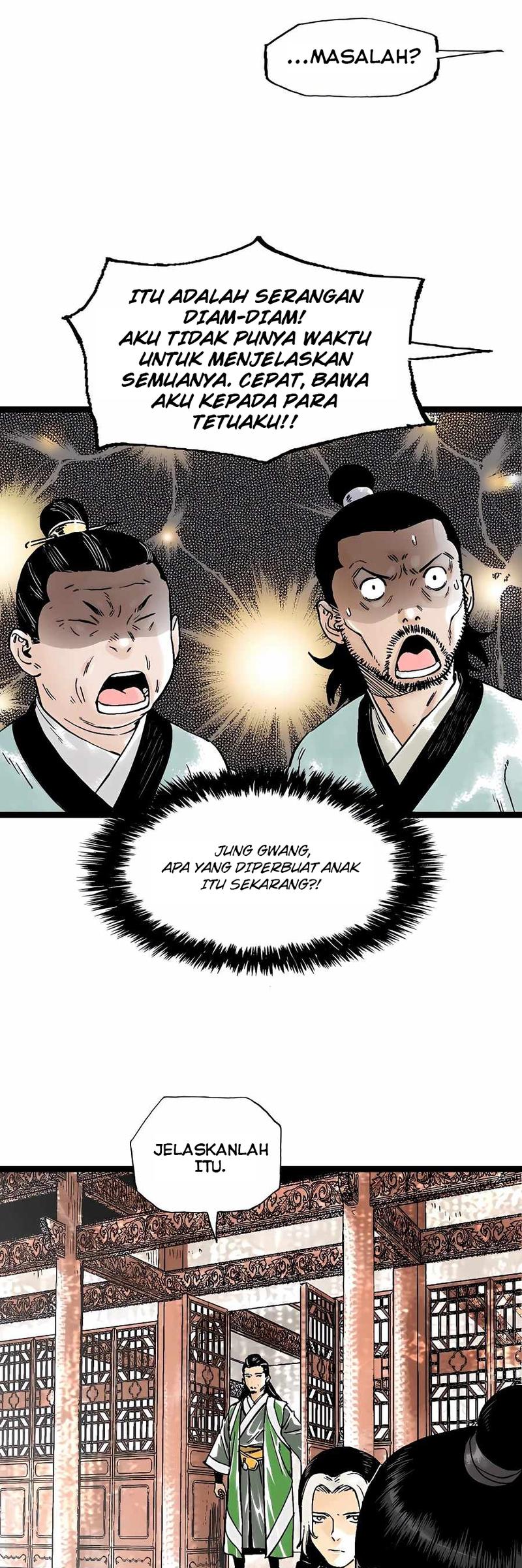 Demonic Master of Mount Kunlun Chapter 39 Gambar 7