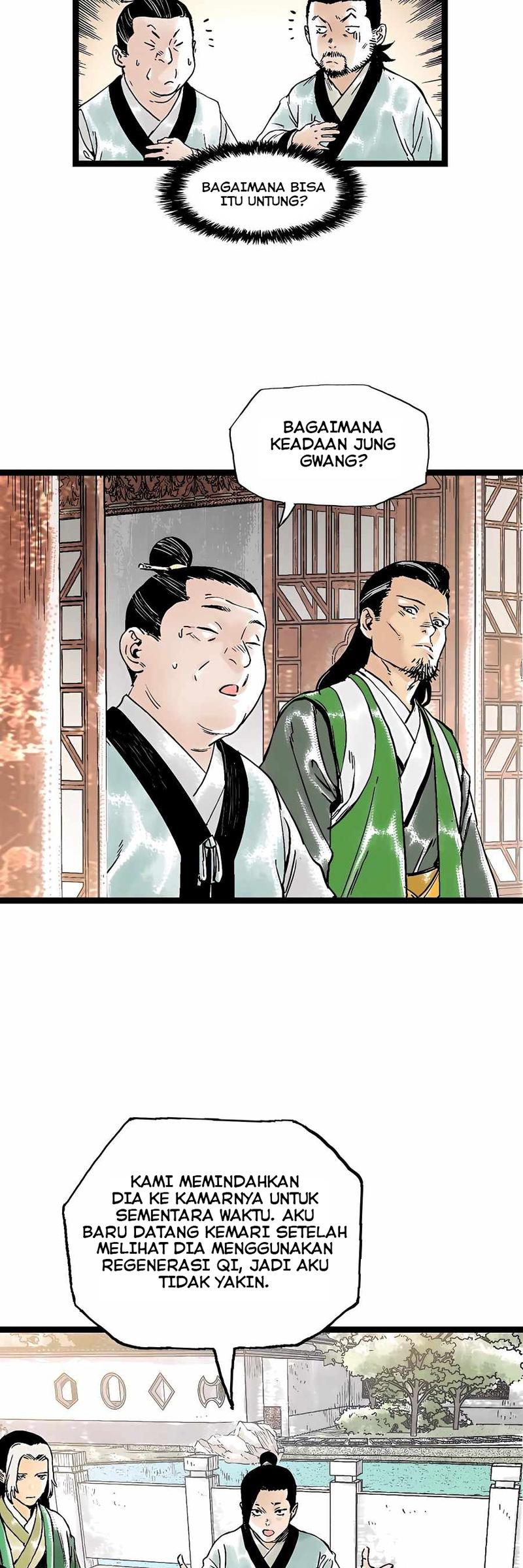 Demonic Master of Mount Kunlun Chapter 39 Gambar 9