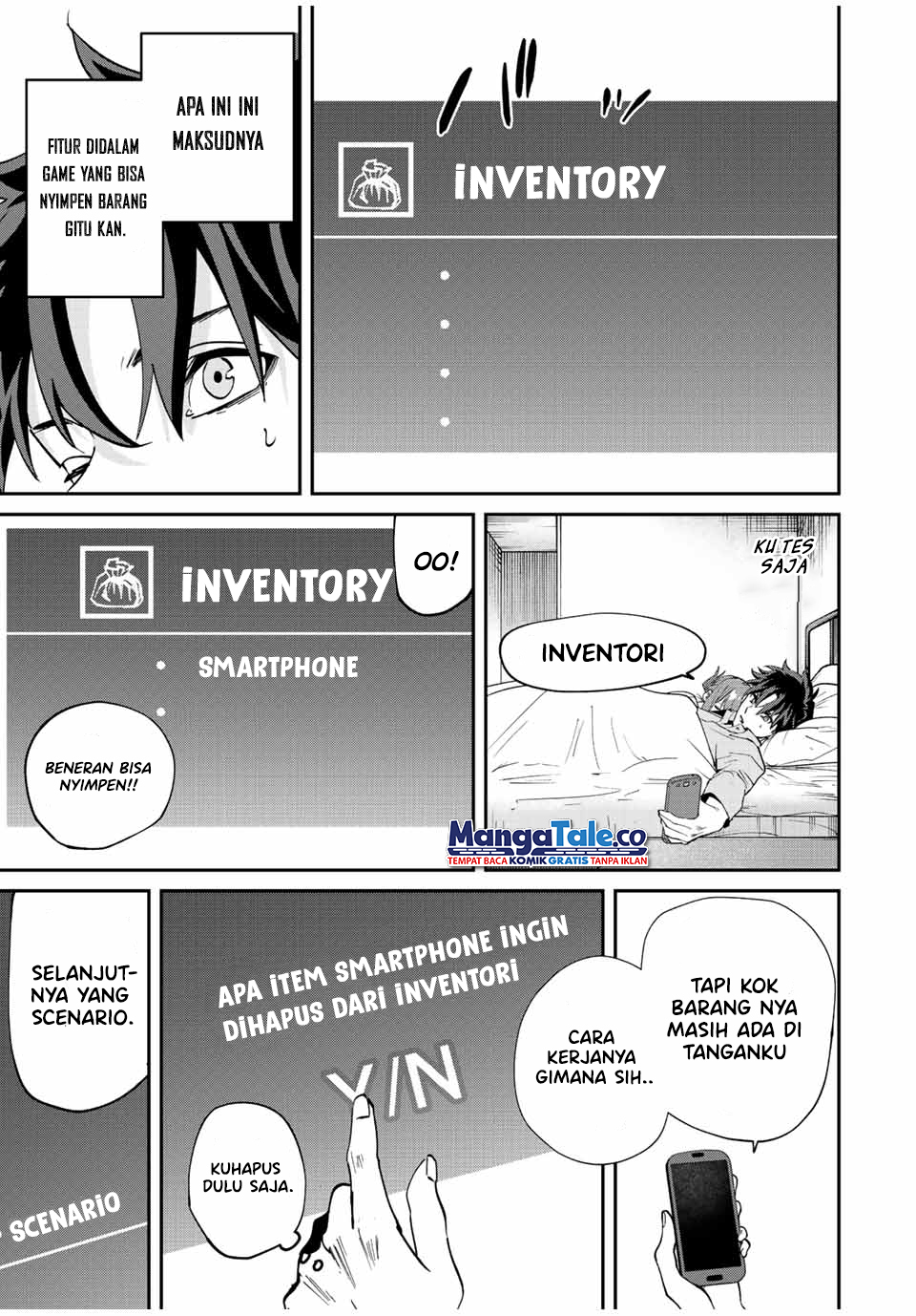 Kono Sekai ga Izure Horobu Koto wo, Ore dake ga Shitte Iru Chapter 14 Gambar 12