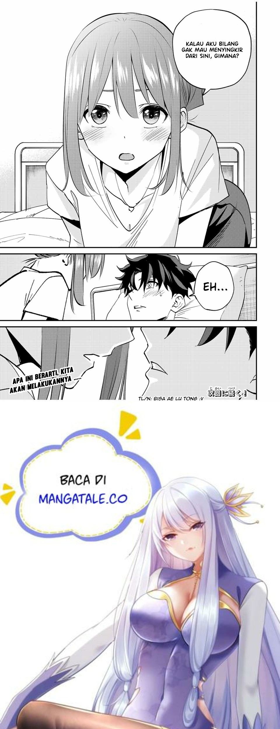 Kono Sekai ga Izure Horobu Koto wo, Ore dake ga Shitte Iru Chapter 14 Gambar 20