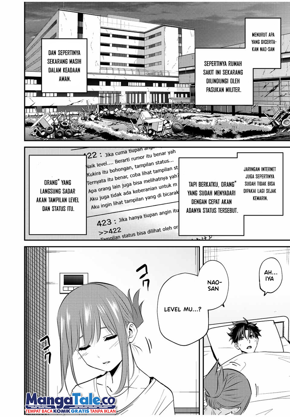 Kono Sekai ga Izure Horobu Koto wo, Ore dake ga Shitte Iru Chapter 14 Gambar 5