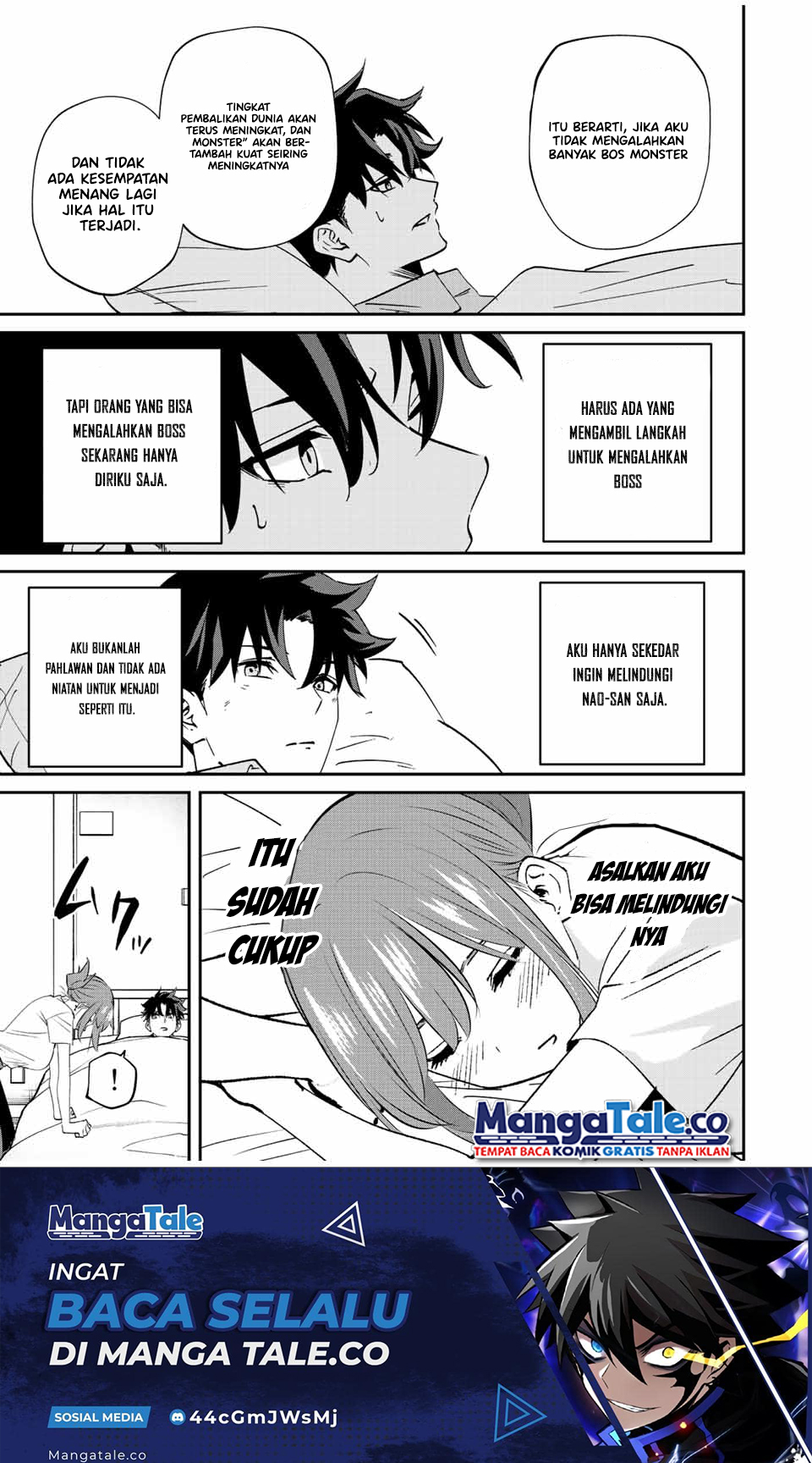 Kono Sekai ga Izure Horobu Koto wo, Ore dake ga Shitte Iru Chapter 14 Gambar 8