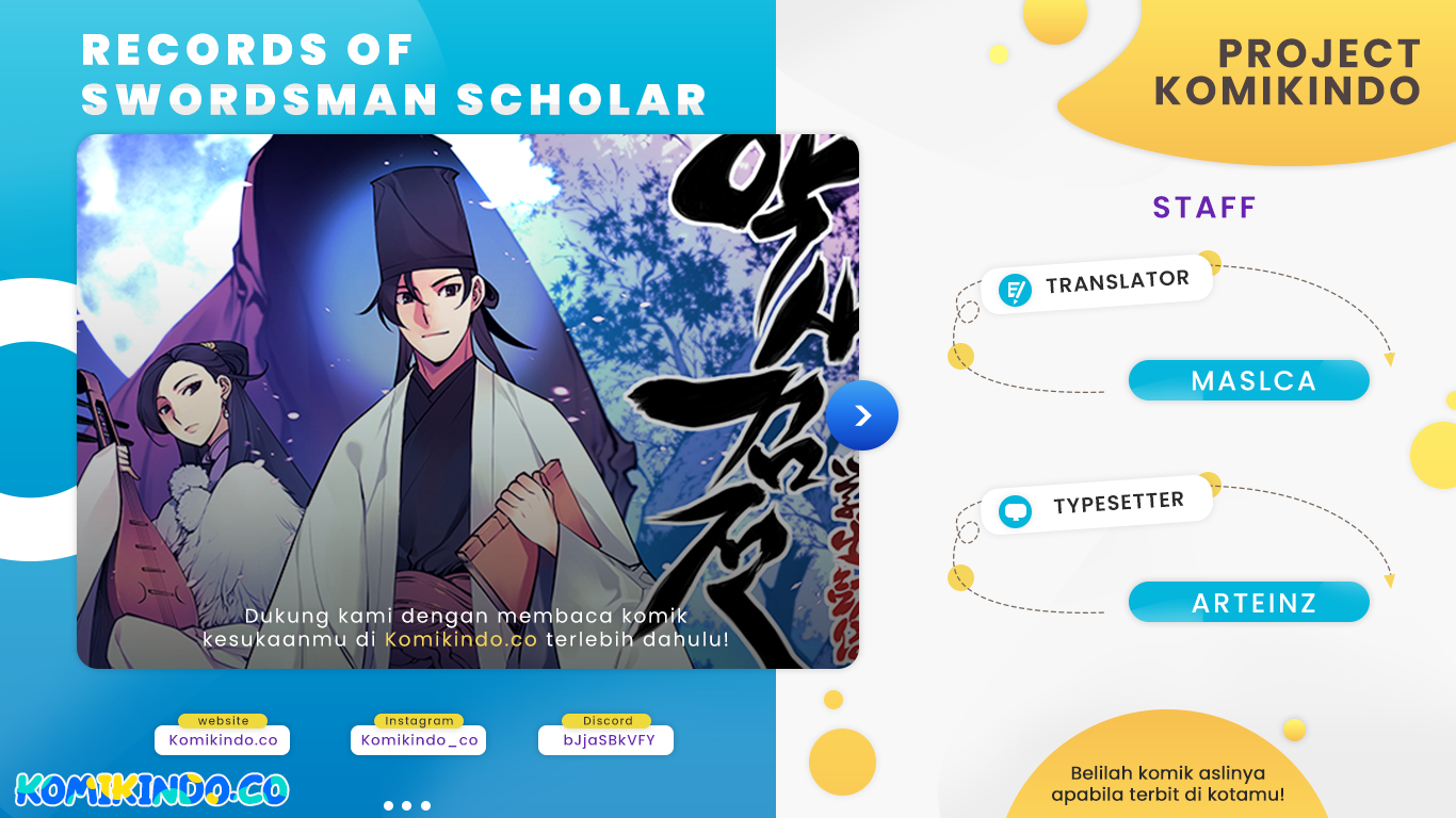 Baca Komik Records Of The Swordsman Scholar Chapter 55 Gambar 1