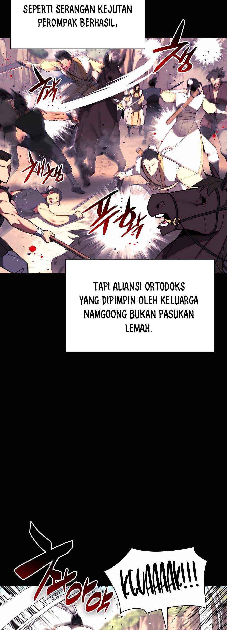 Records Of The Swordsman Scholar Chapter 55 Gambar 38