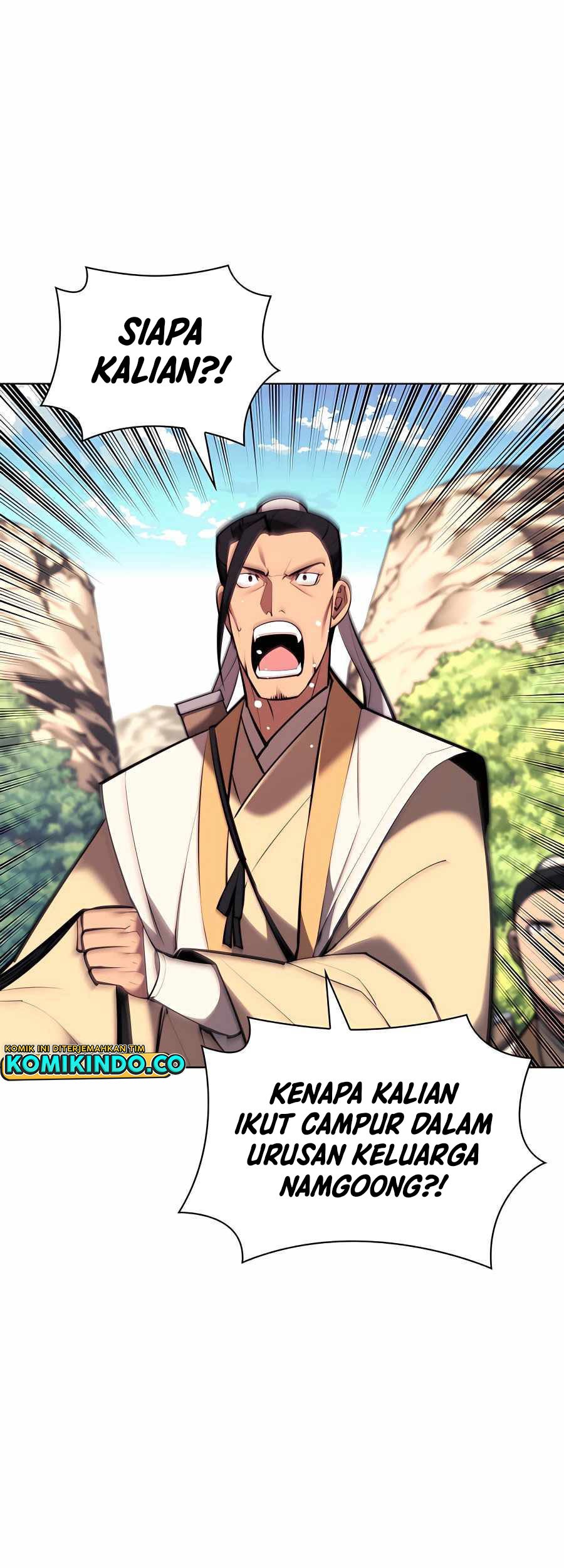Records Of The Swordsman Scholar Chapter 55 Gambar 52