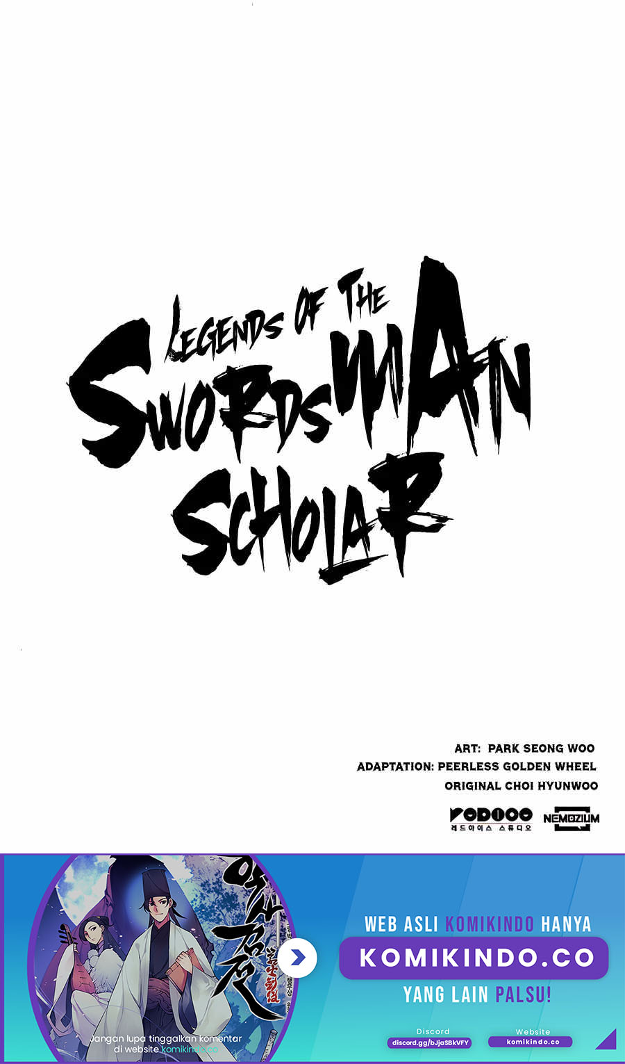 Records Of The Swordsman Scholar Chapter 55 Gambar 70