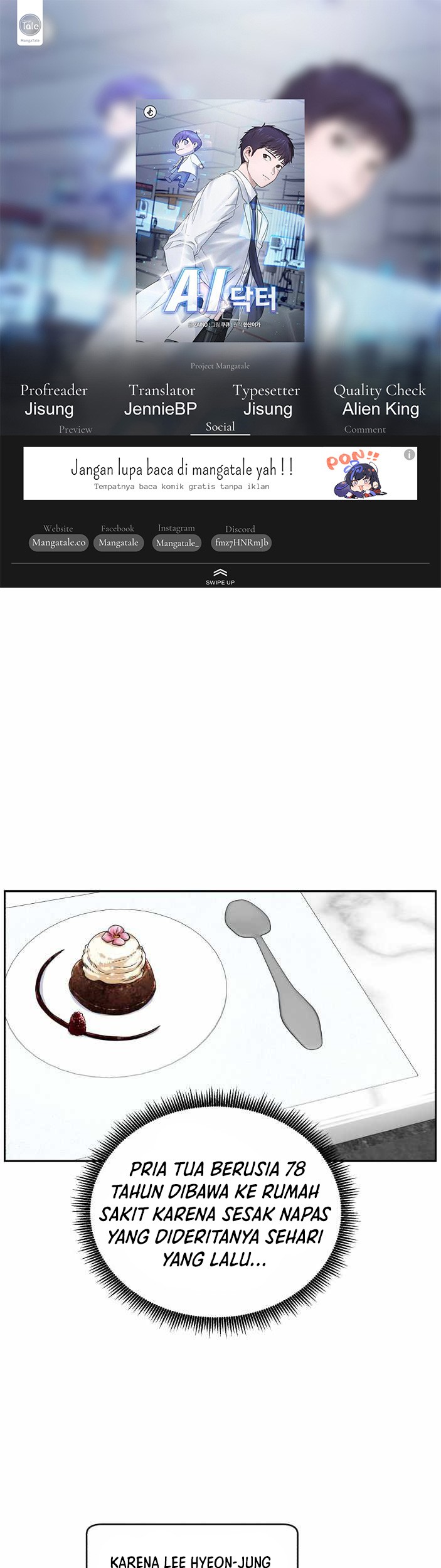 Baca Komik A.I Doctor Chapter 35 Gambar 1