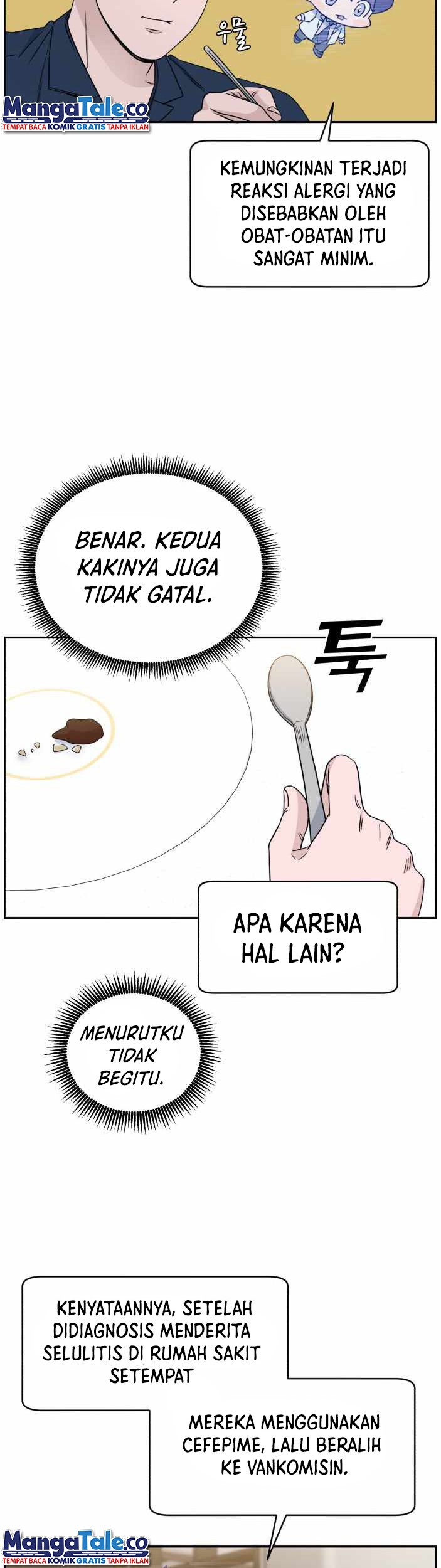 A.I Doctor Chapter 35 Gambar 6