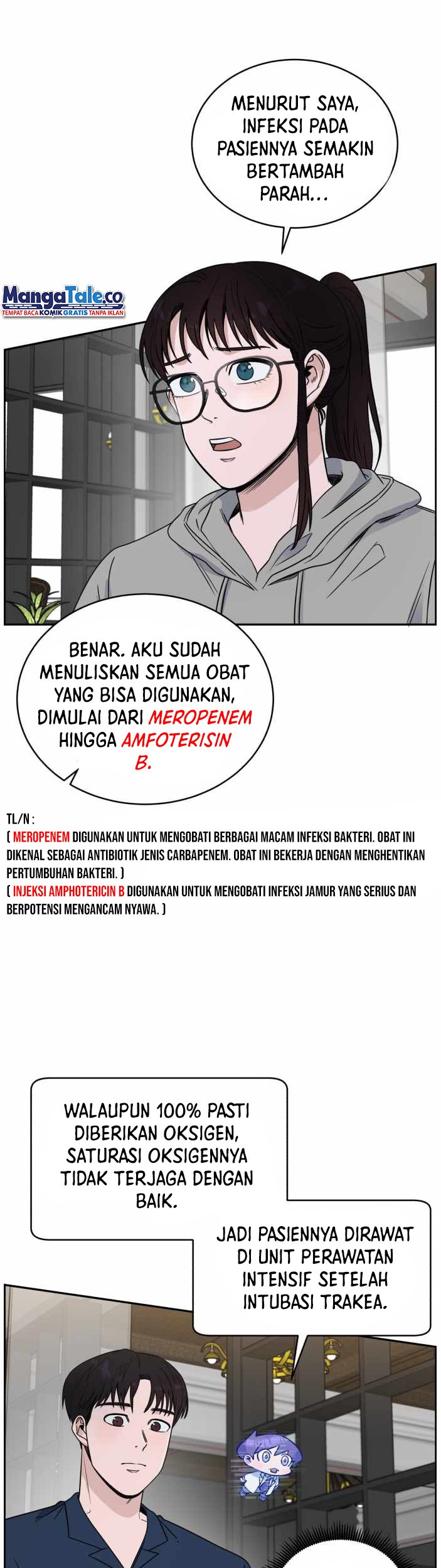 A.I Doctor Chapter 35 Gambar 8
