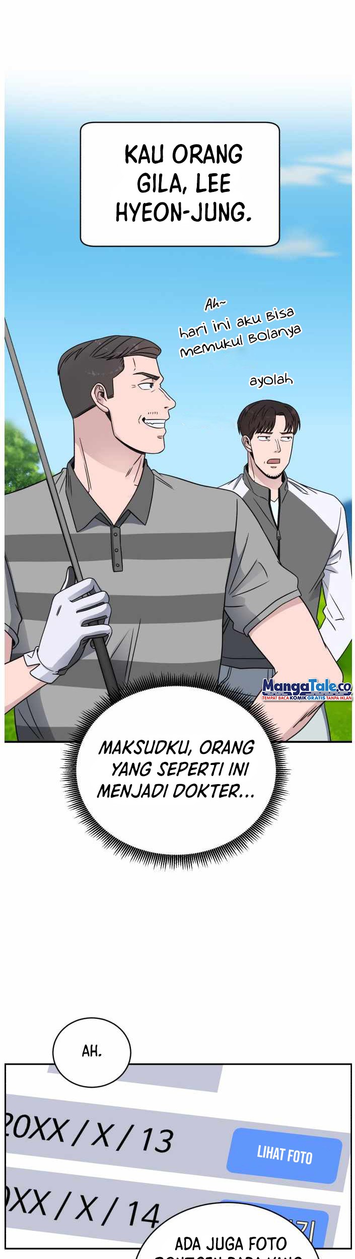 A.I Doctor Chapter 35 Gambar 24