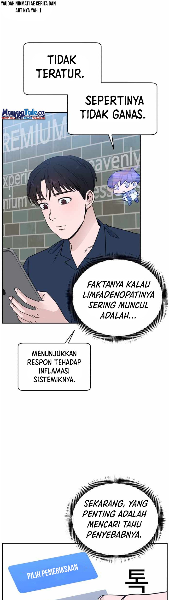 A.I Doctor Chapter 35 Gambar 27