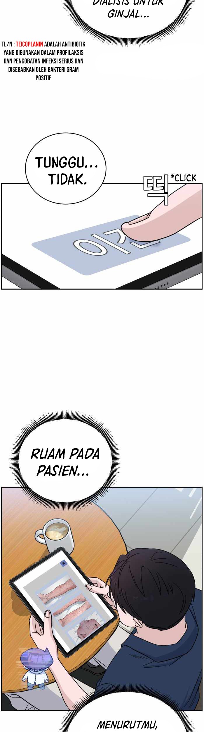 A.I Doctor Chapter 35 Gambar 32