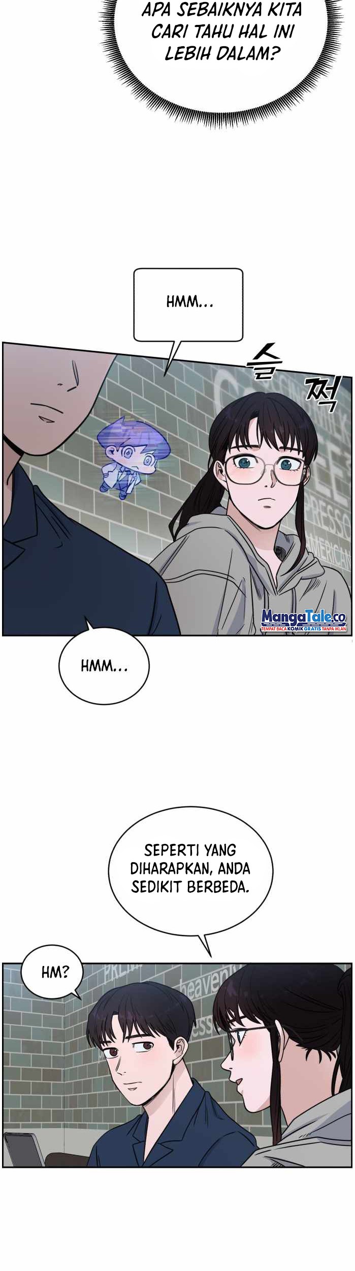 A.I Doctor Chapter 35 Gambar 33