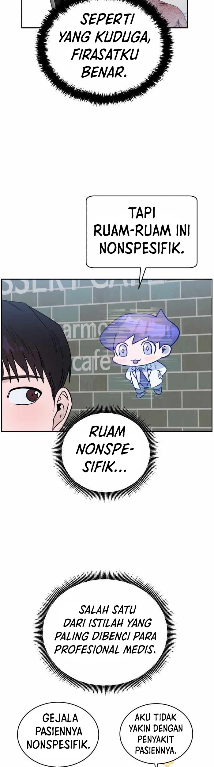 A.I Doctor Chapter 35 Gambar 35