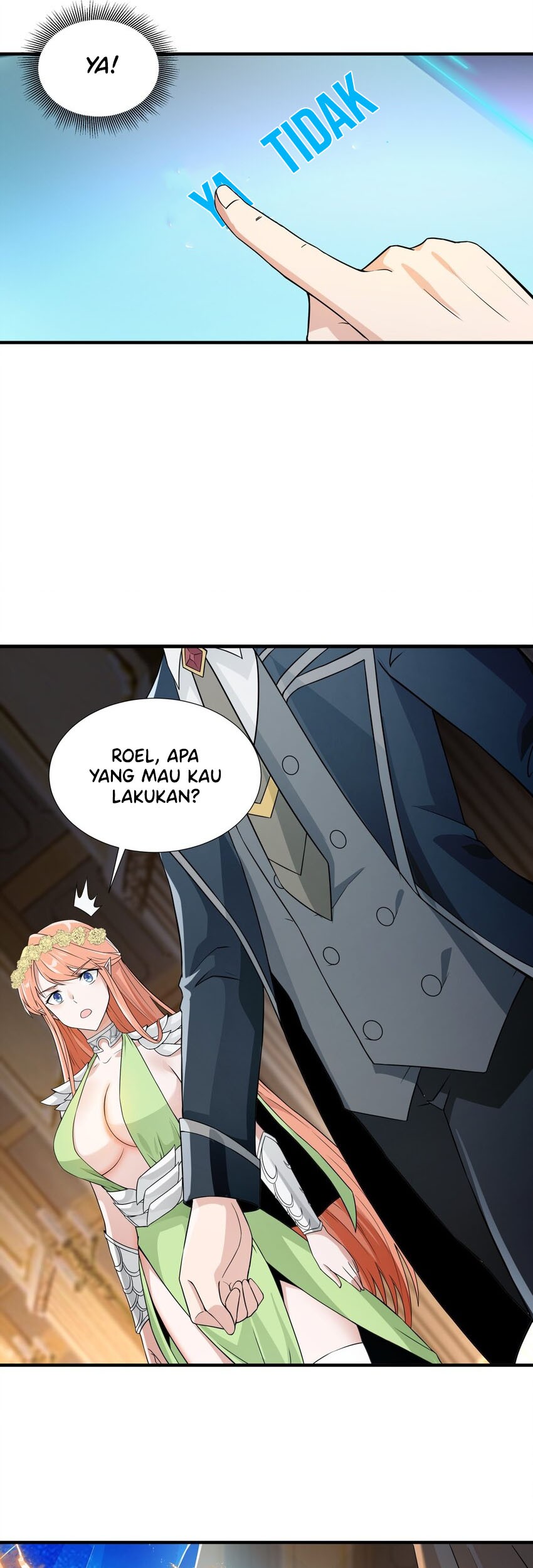 Little Tyrant Doesn’t Want to Meet with a Bad End Chapter 37 Gambar 34