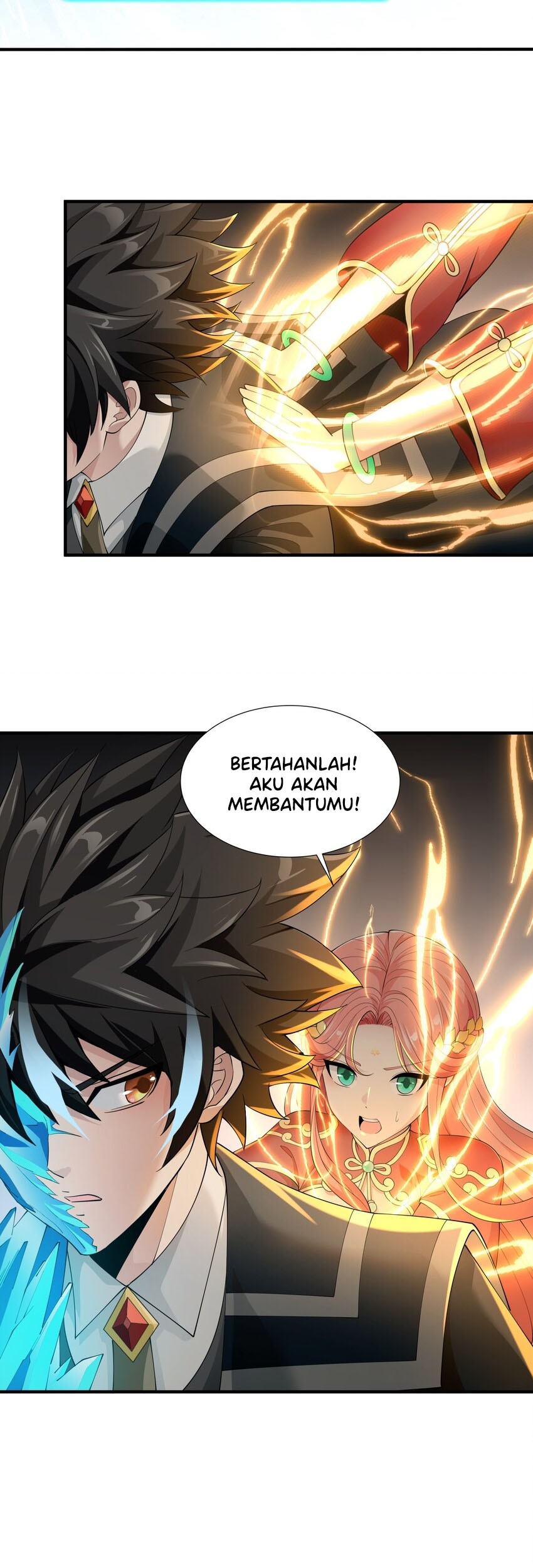 Little Tyrant Doesn’t Want to Meet with a Bad End Chapter 37 Gambar 40