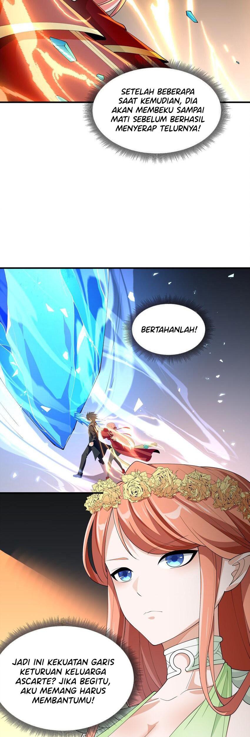 Little Tyrant Doesn’t Want to Meet with a Bad End Chapter 37 Gambar 42