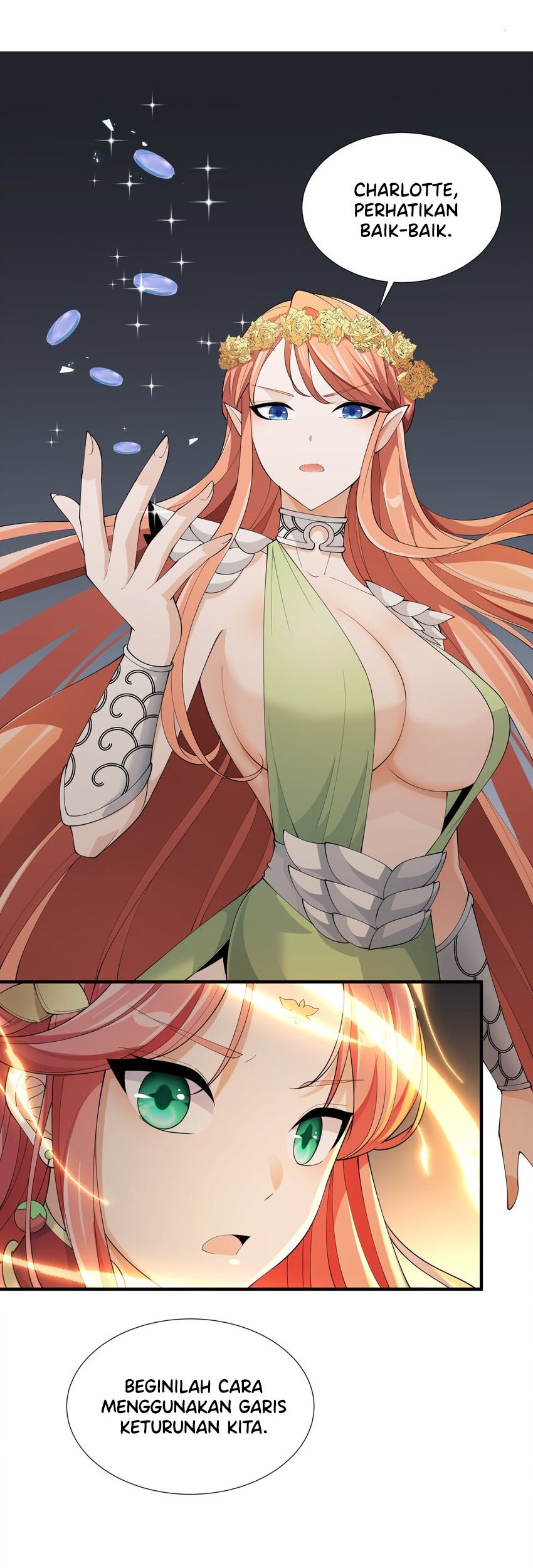 Little Tyrant Doesn’t Want to Meet with a Bad End Chapter 37 Gambar 45