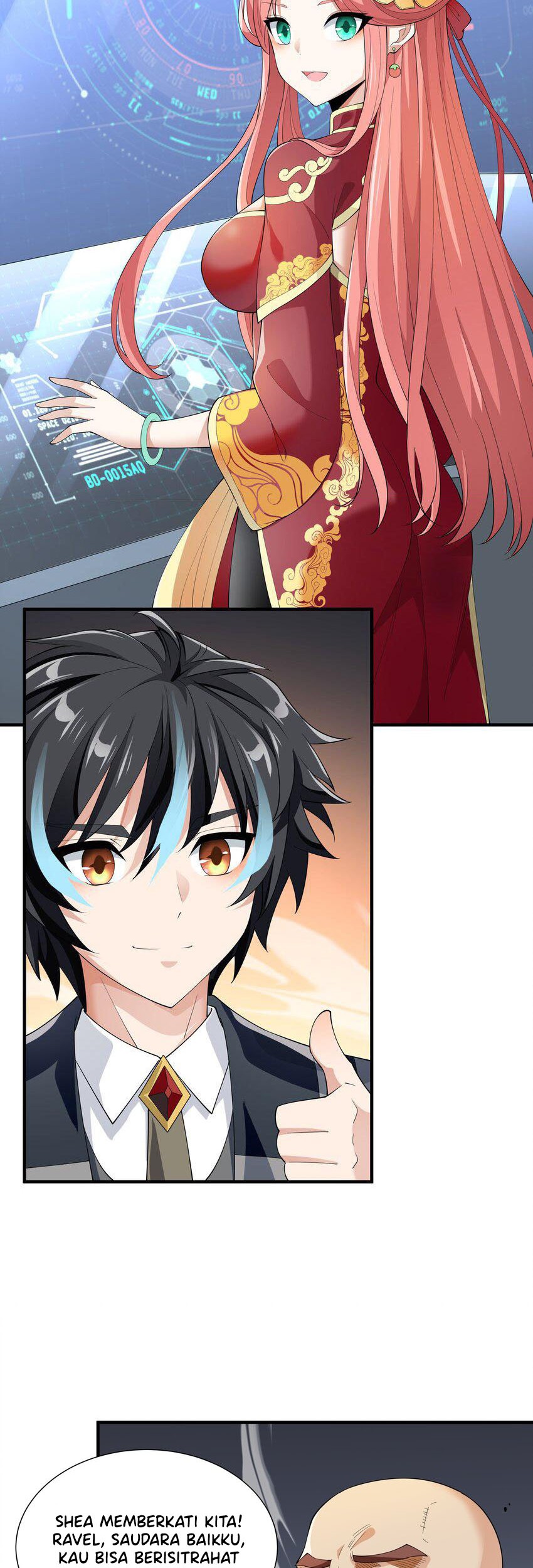 Little Tyrant Doesn’t Want to Meet with a Bad End Chapter 37 Gambar 3