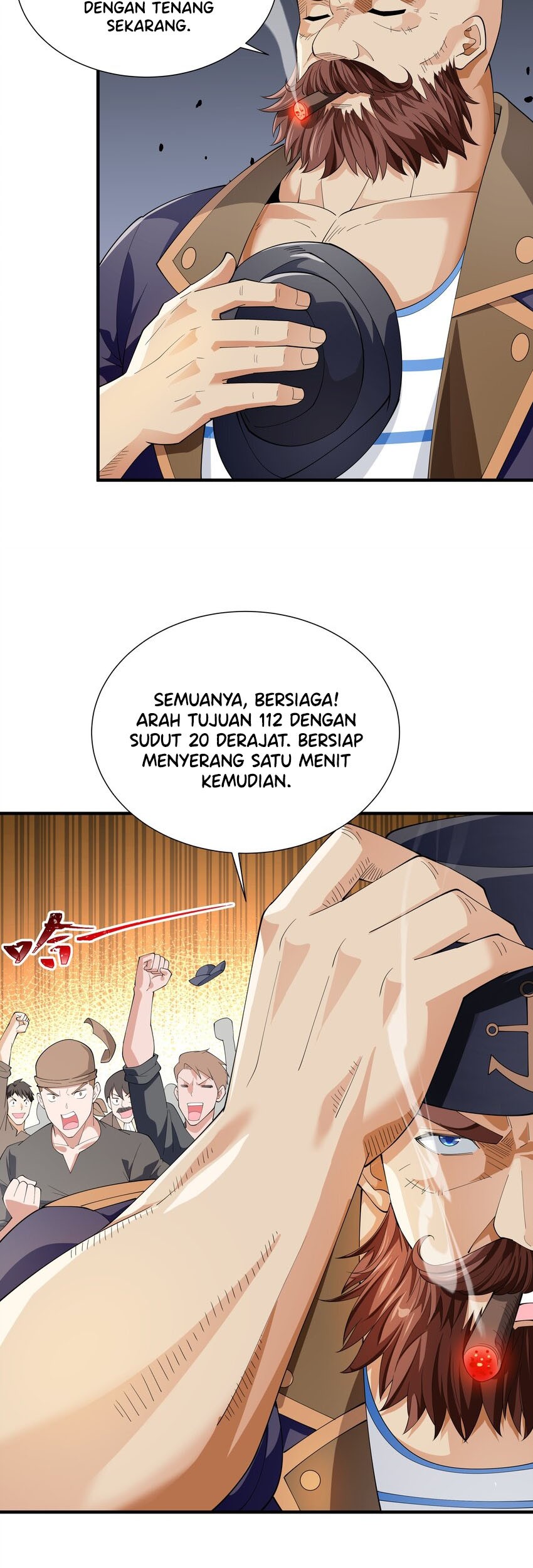 Little Tyrant Doesn’t Want to Meet with a Bad End Chapter 37 Gambar 4