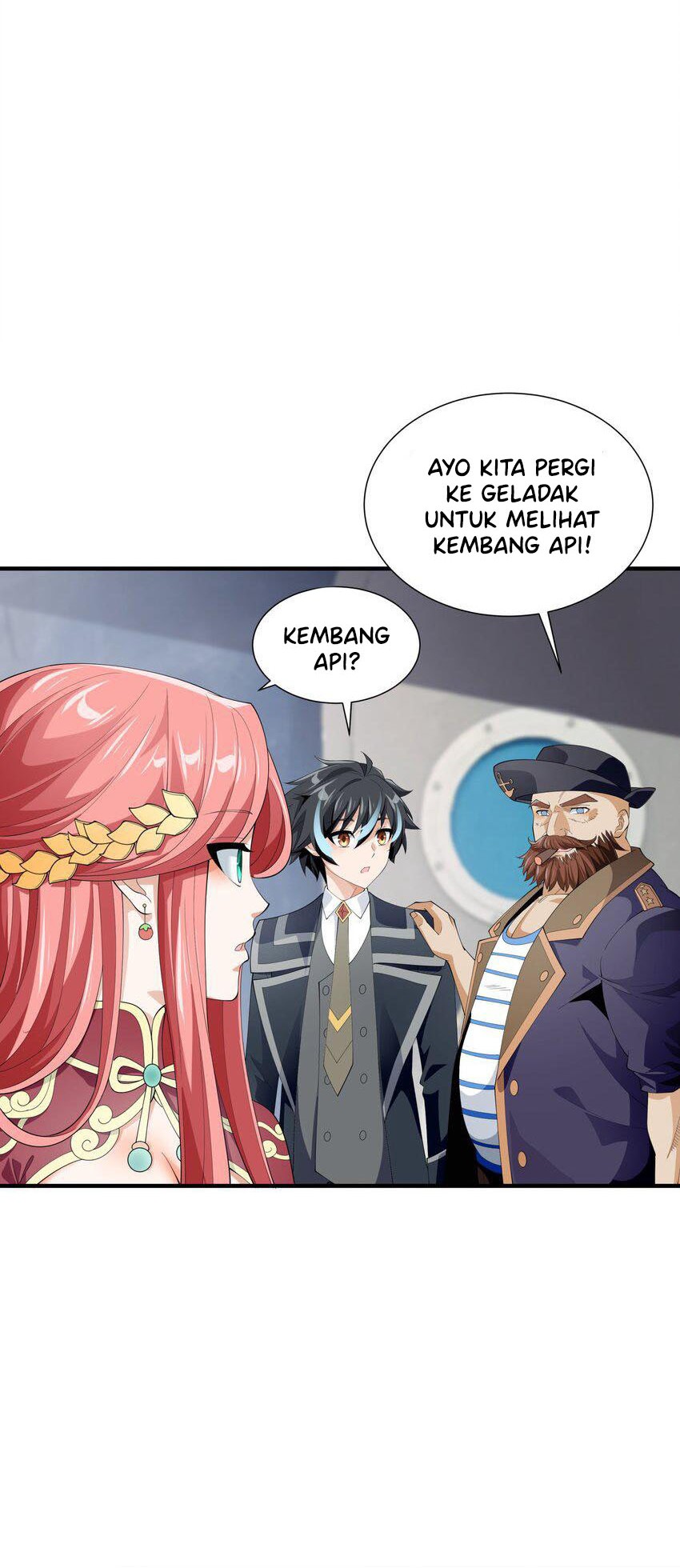 Little Tyrant Doesn’t Want to Meet with a Bad End Chapter 37 Gambar 5