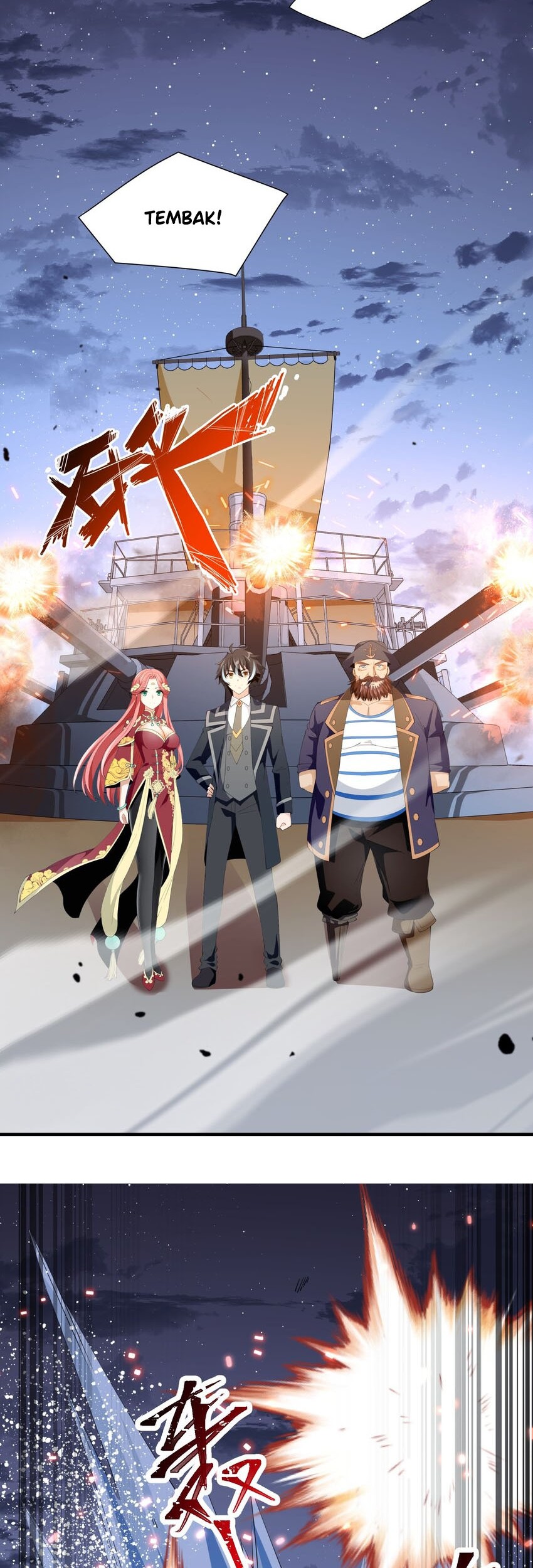 Little Tyrant Doesn’t Want to Meet with a Bad End Chapter 37 Gambar 7