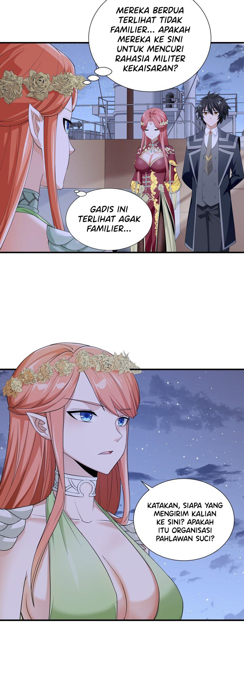 Little Tyrant Doesn’t Want to Meet with a Bad End Chapter 37 Gambar 13