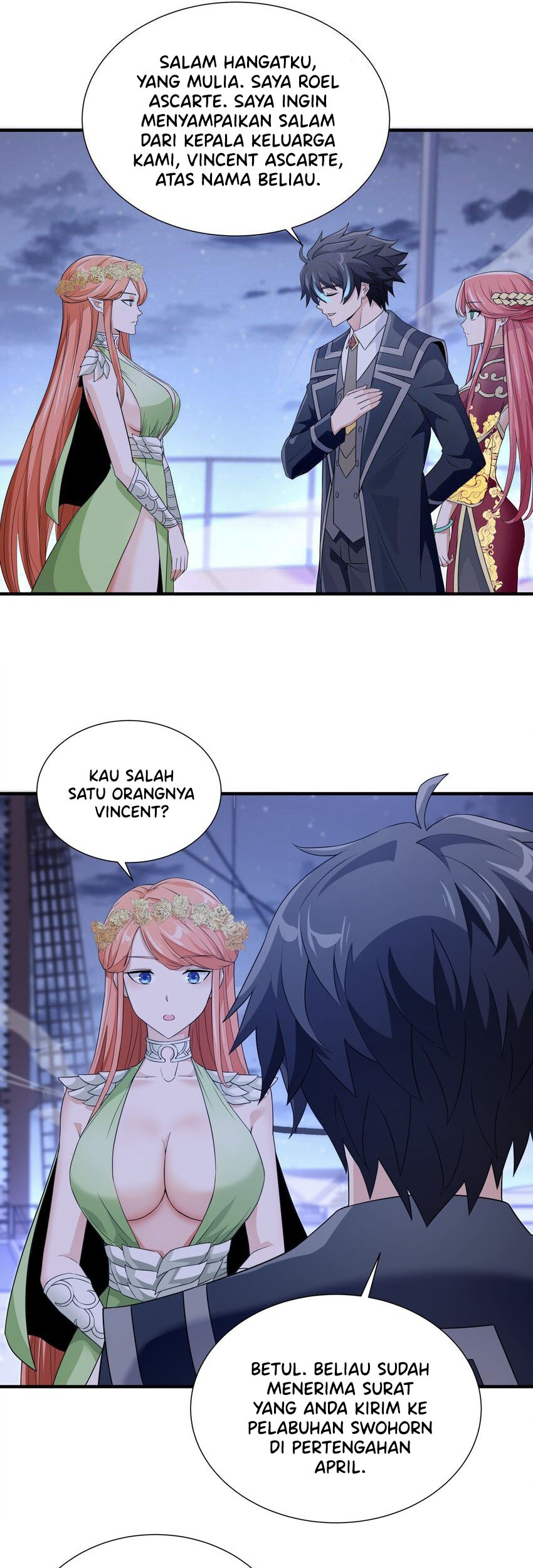 Little Tyrant Doesn’t Want to Meet with a Bad End Chapter 37 Gambar 14