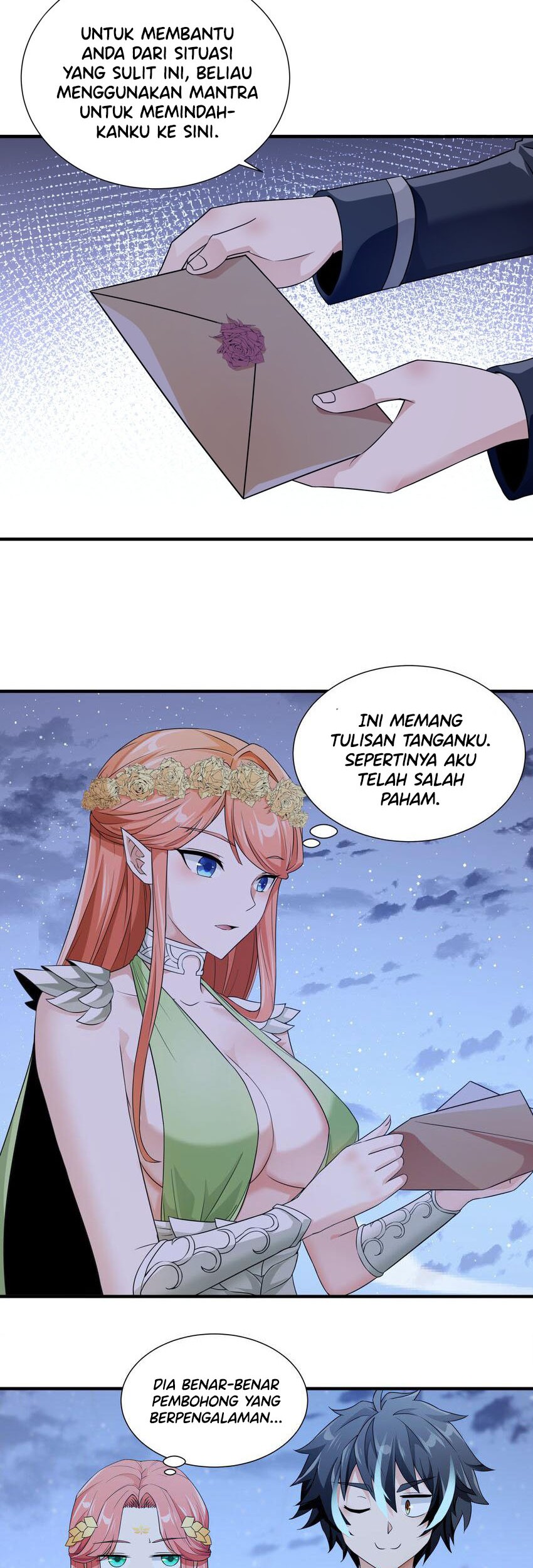 Little Tyrant Doesn’t Want to Meet with a Bad End Chapter 37 Gambar 15