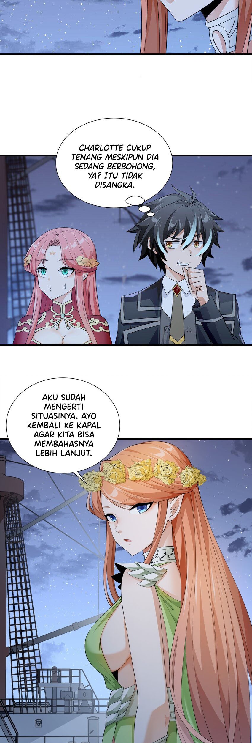 Little Tyrant Doesn’t Want to Meet with a Bad End Chapter 37 Gambar 18