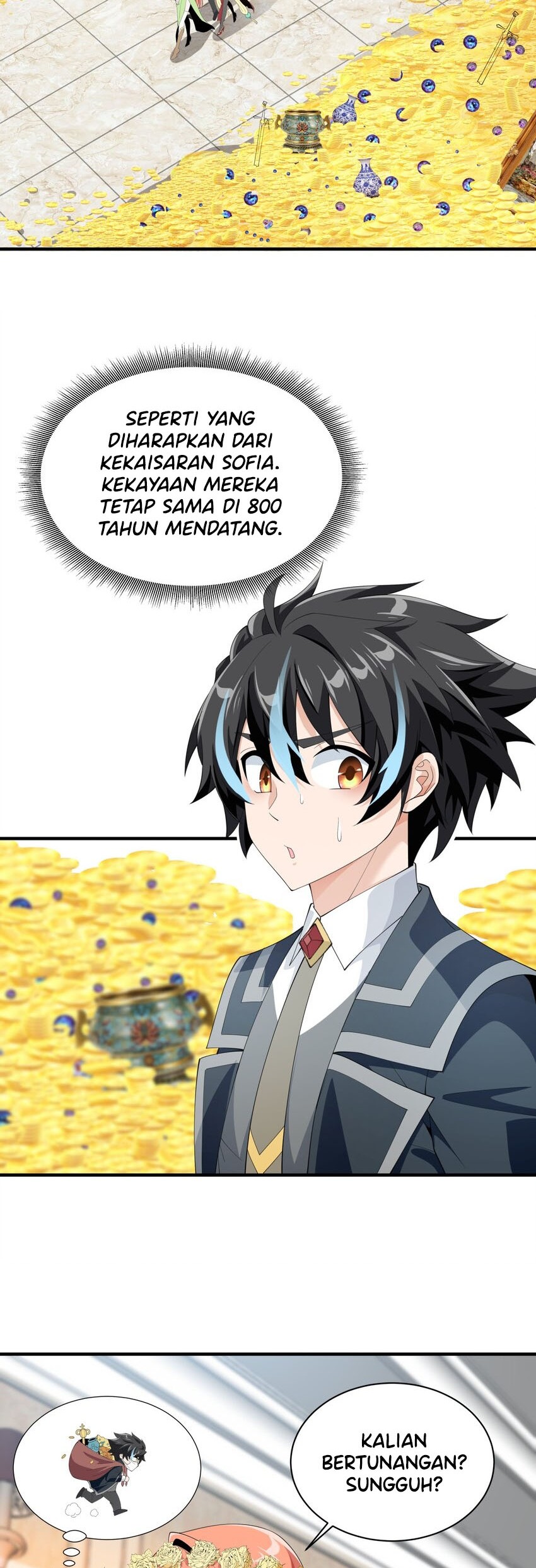 Little Tyrant Doesn’t Want to Meet with a Bad End Chapter 37 Gambar 21