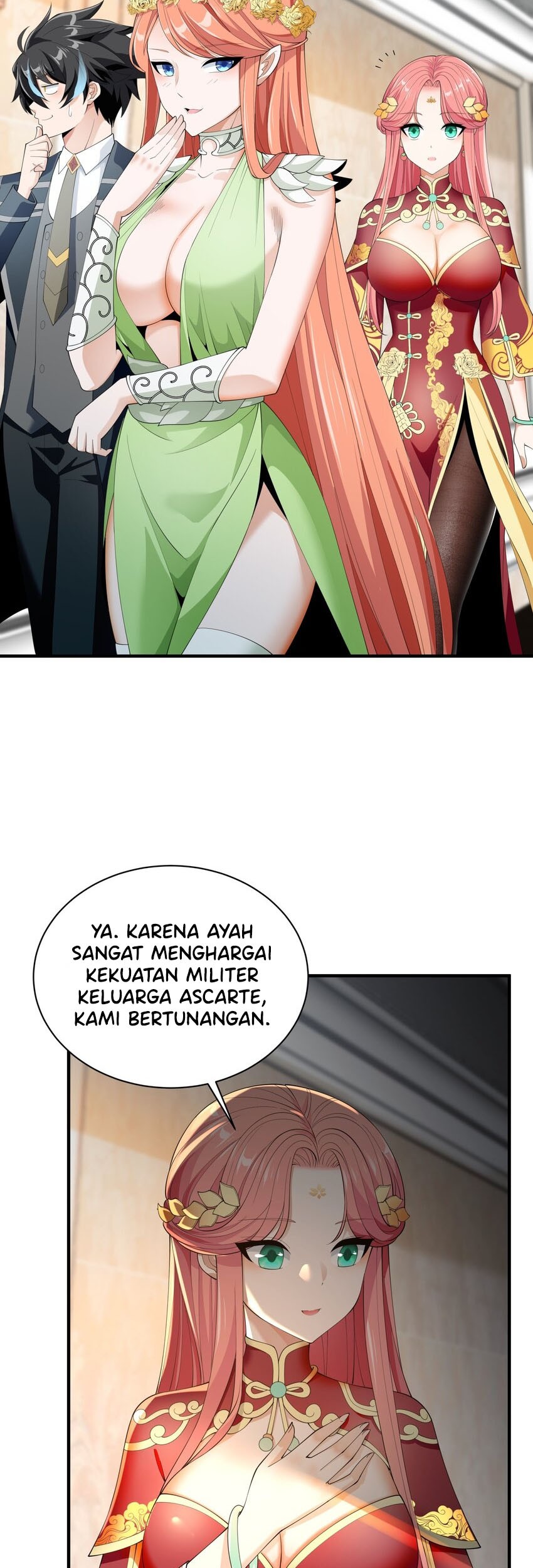 Little Tyrant Doesn’t Want to Meet with a Bad End Chapter 37 Gambar 22