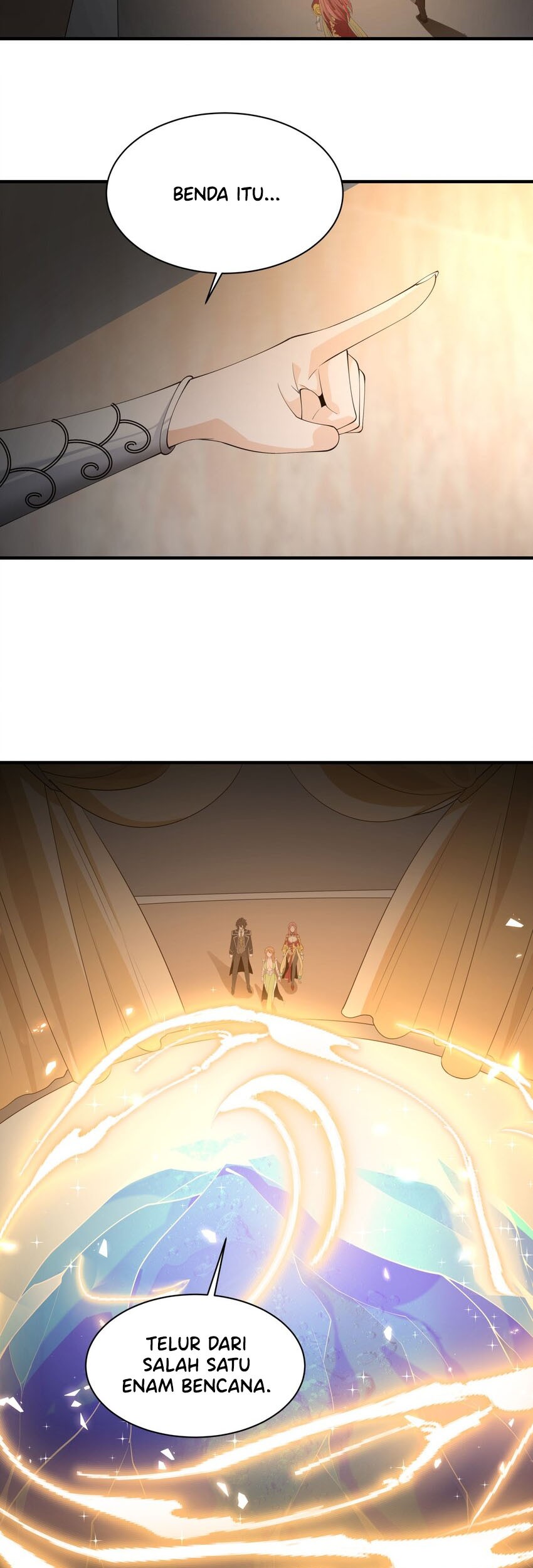 Little Tyrant Doesn’t Want to Meet with a Bad End Chapter 37 Gambar 24