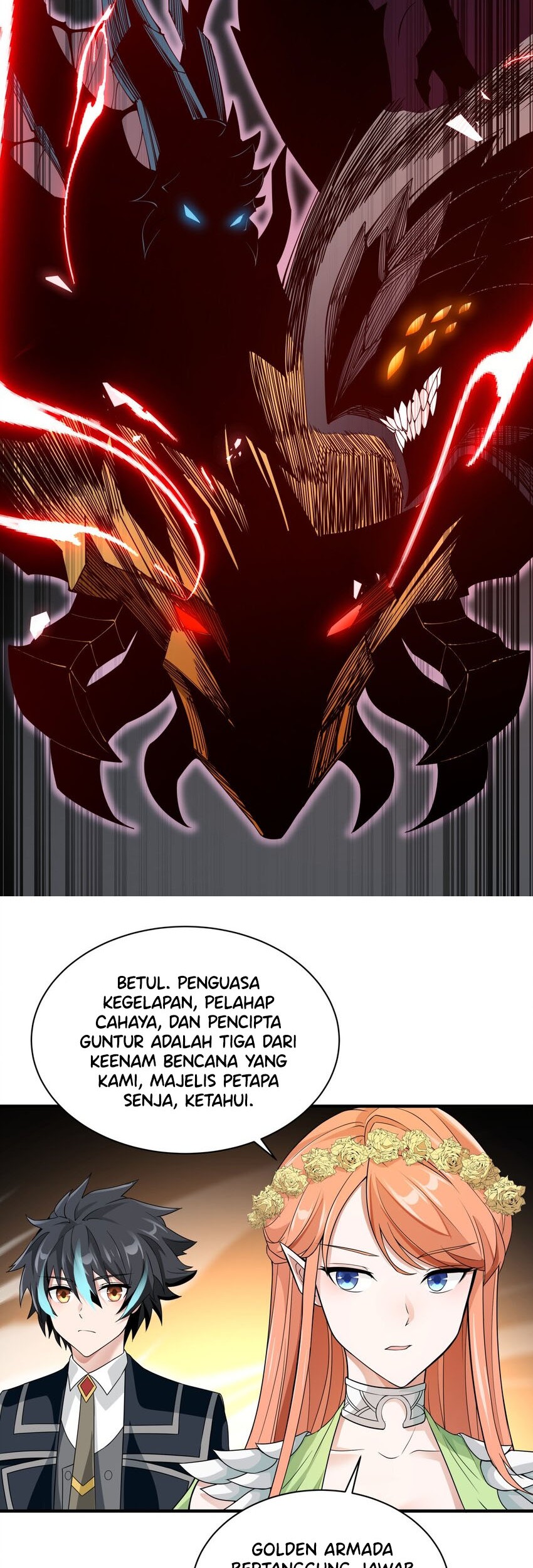 Little Tyrant Doesn’t Want to Meet with a Bad End Chapter 37 Gambar 27