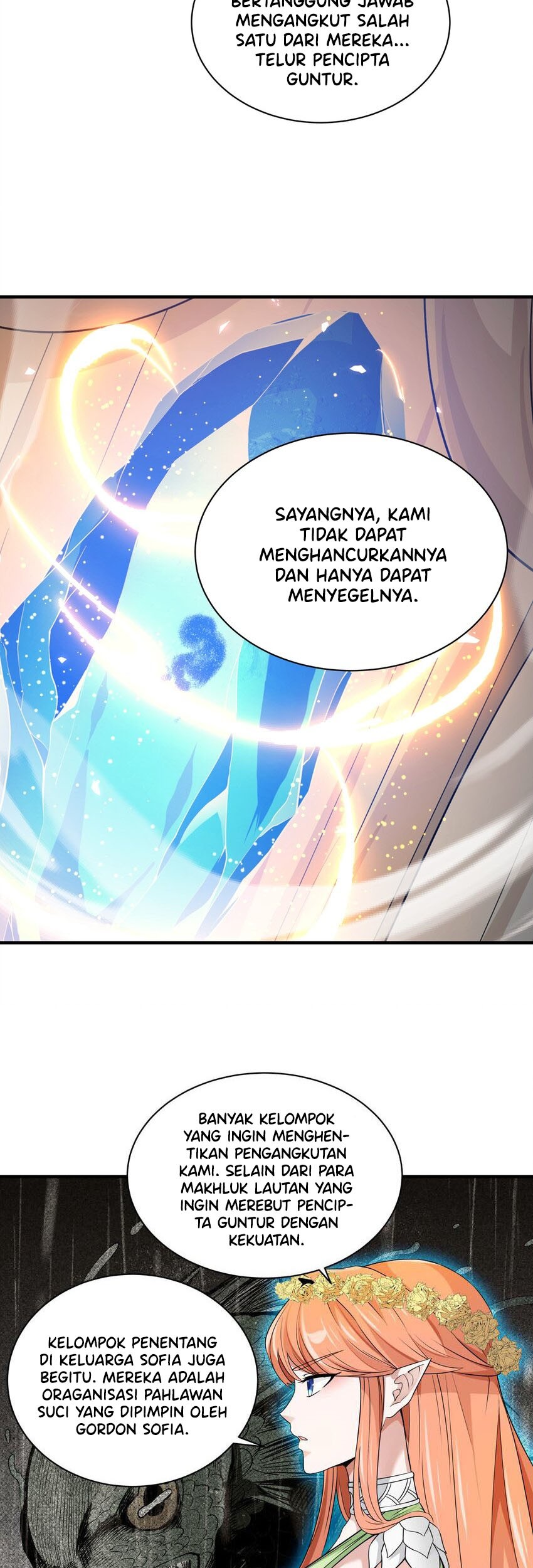 Little Tyrant Doesn’t Want to Meet with a Bad End Chapter 37 Gambar 28