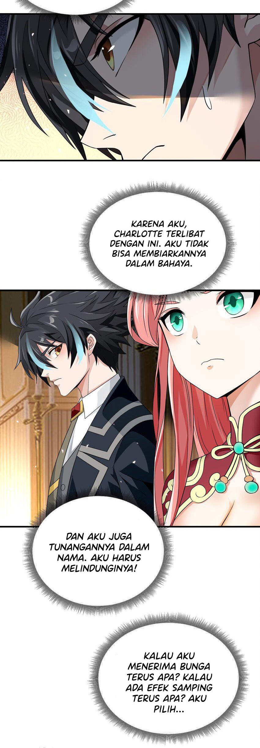 Little Tyrant Doesn’t Want to Meet with a Bad End Chapter 37 Gambar 33