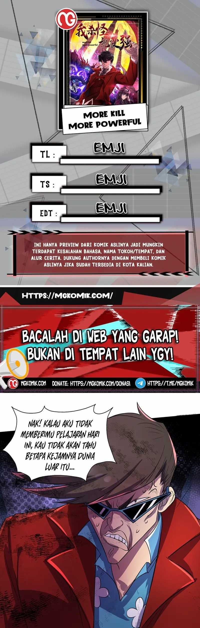 Baca Komik More Kill More Powerful Chapter 15 Gambar 1