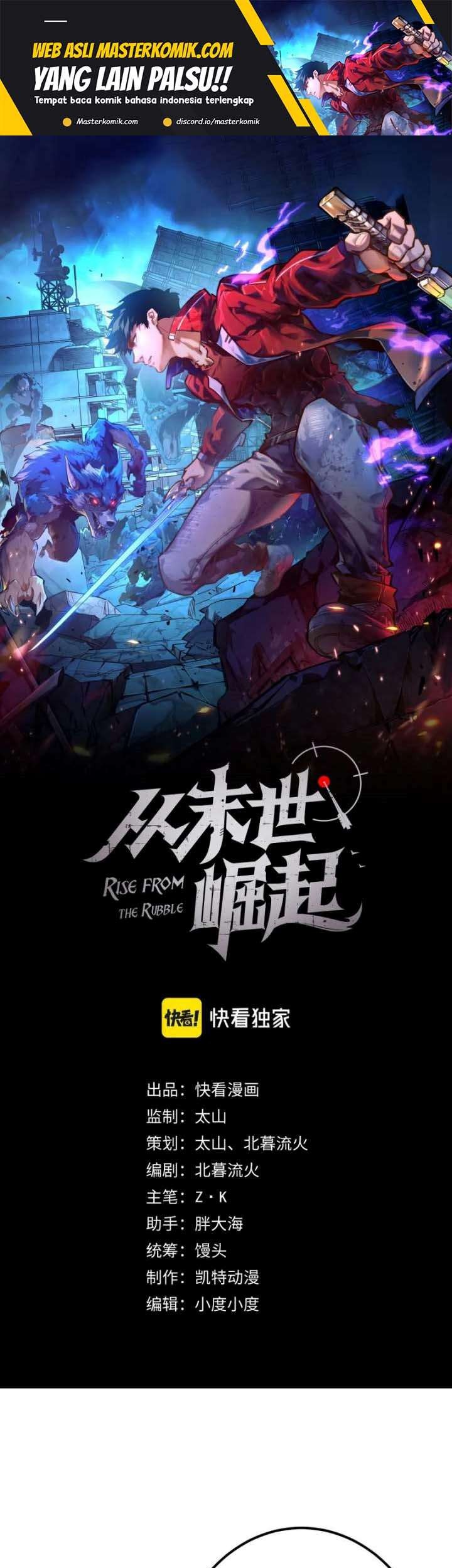 Baca Rise From The Rubble Chapter 121 Gambar 2